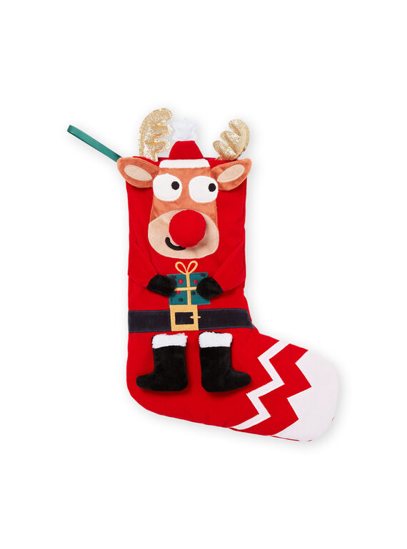 Christmas socks with animations PYONOCHONO / 22WI02V2ACDF504